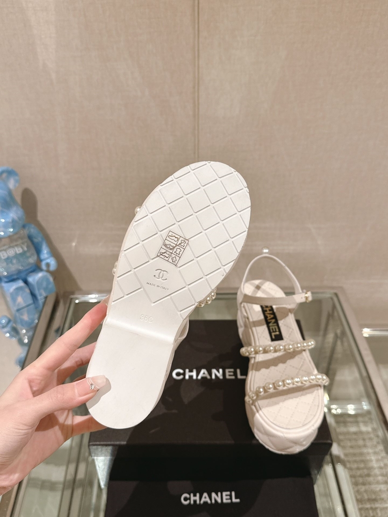 Chanel Sandals